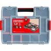 CRAFTSMAN Storage Organizer, Small Parts Organizer, 3-Packs with 10-Compartments, Lid Includes Secure Latch (CMST60964M)(Double Pack)