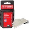 CRAFTSMAN Utility Knife Blades, 100 Pack, for Drywall, Leather, Rubber and More (CMHT11921A)(100 Blades)