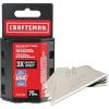 CRAFTSMAN Utility Knife Blades, 75 Pack (CMHT11700N)