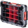 CRAFTSMAN VERSASTACK Storage Organizer, Small Parts Organizer, 20-Compartments, Lid Includes Secure Latch (CMST17828)