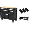 CRAFTSMAN Workbench, Tool Storage, 6-Drawers with Tray and Holder Set, 41-inch, Rolling (CMST34062RB)(New (Black))