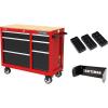 CRAFTSMAN Workbench, Tool Storage, 6-Drawers with Tray and Holder Set, 41-inch, Rolling (CMST34062RB)(New (Red))