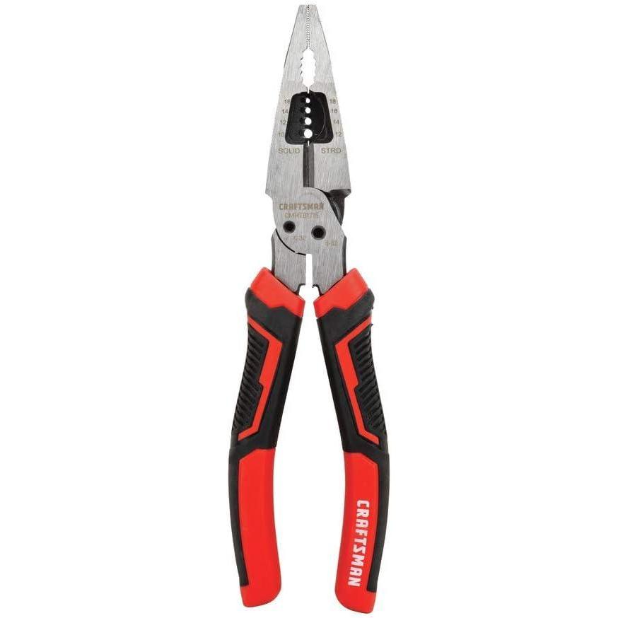 imageCRAFTSMAN Long Nose Pliers 8Inch Multi Function CMHT81715
