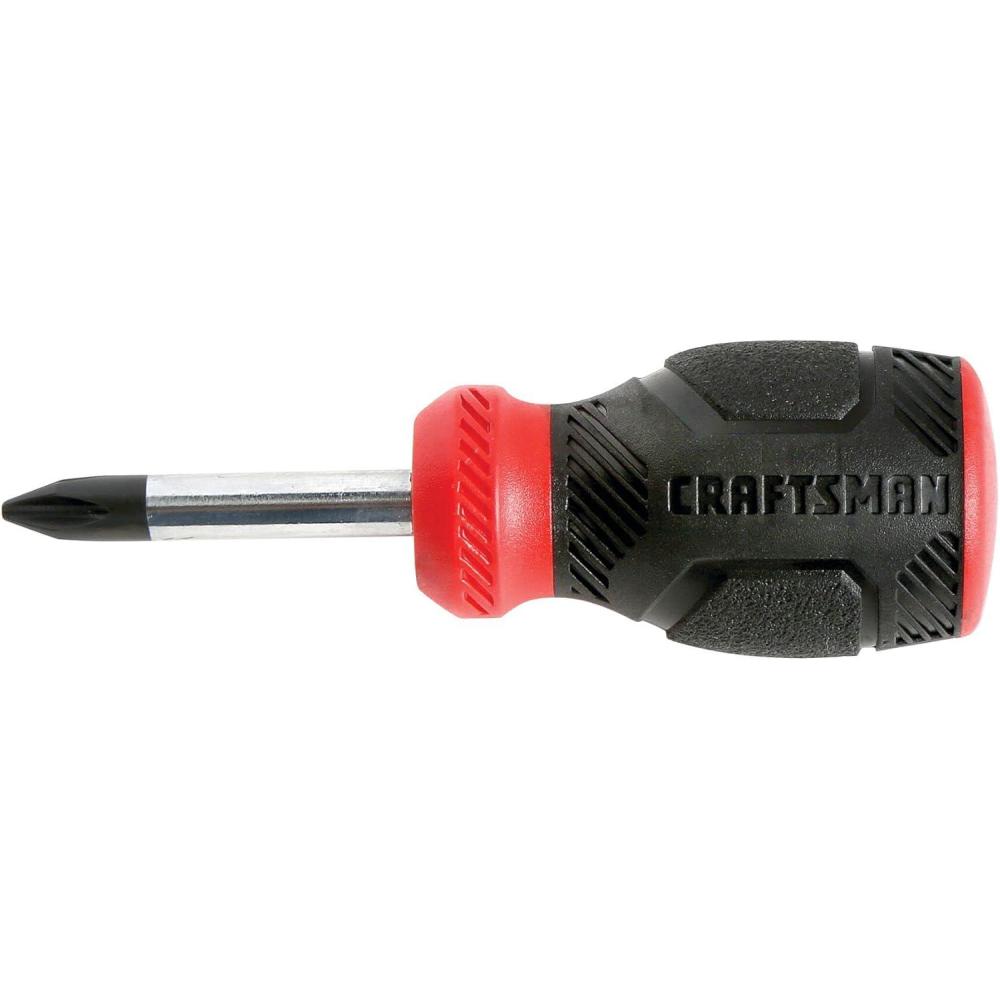 imageCRAFTSMAN Phillips Screwdriver BiMaterial PH 2 X 15 Inch CMHT65053NPack of 1
