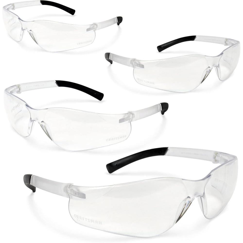 imageRadians Craftsman Lightweight Clear 4 Pack One Size CMXPERA1104HC