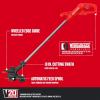CRAFTSMAN CMCST915C1 V20* Cordless 10 in. WEEDWACKER® String Trimmer and Edger Kit(Tool Only)