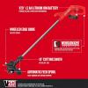 CRAFTSMAN CMCST915C1 V20* Cordless 10 in. WEEDWACKER® String Trimmer and Edger Kit(w/ Cordless Starter Kit)
