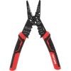 CRAFTSMAN CMHT81714 8″ WIRE STRIPPER, CUTTER, CRIMPER(Wire cutter)