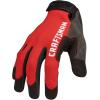 CRAFTSMAN CMMT14199 Touchscreen Compatible Unisex Silicone Grip Mechanic Gloves, Large(Large (Pack of 2))