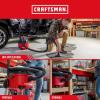 CRAFTSMAN CMXEVBE17040 4 Gallon 5.0 Peak HP Wet Dry Vac, Portable Shop Vacuum Wet and Dry with Filter, Hose and Attachments for Home and Automotive Cleaning(4 Gallon 5.0 Peak HP)