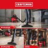 CRAFTSMAN CMXEVBE17590 9 Gallon 4.25 Peak HP Wet Dry Vac, Portable Shop Vacuum Wet and Dry with Filter, Dust Bag, Hose and Attachments for Home, Garage and Automotive Cleaning(6 gallon 3.5 Peak Hp)