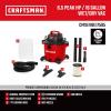 CRAFTSMAN CMXEVBE17594 12 Gallon 6.0 Peak HP Wet Dry Vac, Portable Shop Vacuum Wet and Dry with Filter, Dust Bag, Hose and Attachments for Home Projects & Renovations(16 Gallon 6.5 Peak HP w/Filter  Dust Bag  Hose)