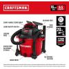 CRAFTSMAN CMXEVBE17594 12 Gallon 6.0 Peak HP Wet Dry Vac, Portable Shop Vacuum Wet and Dry with Filter, Dust Bag, Hose and Attachments for Home Projects & Renovations(16 Gallon 6.5 Peak HP w/Filter  Dust Bag  Hose)