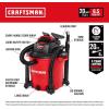 CRAFTSMAN CMXEVBE17594 12 Gallon 6.0 Peak HP Wet Dry Vac, Portable Shop Vacuum Wet and Dry with Filter, Dust Bag, Hose and Attachments for Home Projects & Renovations(20 Gallon 6.5 Peak HP w/Filter  Dust Bag  Hose)