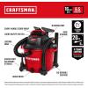 CRAFTSMAN CMXEVBE17594 12 Gallon 6.0 Peak HP Wet Dry Vac, Portable Shop Vacuum Wet and Dry with Filter, Dust Bag, Hose and Attachments for Home Projects & Renovations(16 Gallon 6.5 Peak HP w/Diffuser)