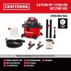 CRAFTSMAN CMXEVBE17594 12 Gallon 6.0 Peak HP Wet Dry Vac, Portable Shop Vacuum Wet and Dry with Filter, Dust Bag, Hose and Attachments for Home Projects & Renovations(12 Gallon 6.0 Peak HP w/Filter  Dust Bag  Hose)