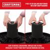 CRAFTSMAN CMXZVBE38754 Genuine General Purpose Wet Dry Vac Replacement Vacuum Filter for Most 5 to 20 Gallon CRAFTSMAN Shop Vacuums, Easy Installation and Traps General Debris(Wet Application)