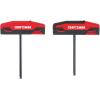 CRAFTSMAN Hex Key Allen Wrench Set with Ball-End, SAE/MM, 20 Piece (CMHT26020)(20 Piece  MM/SAE)