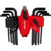 CRAFTSMAN Hex Key Allen Wrench Set with Ball-End, SAE/MM, 20 Piece (CMHT26020)(NEW 20 Piece MM/SAE)