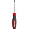 CRAFTSMAN Phillips Screwdriver, Bi-Material, PH #1 X 3 Inch (CMHT65052N)(1 Count (Pack of 1))