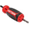 CRAFTSMAN Quick Change Screwdriver, 7-Piece Bits (CMHT68006)
