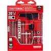 CRAFTSMAN Ratcheting Wrench Set, T-Handle, 20 Piece (CMHT68133)