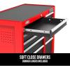 CRAFTSMAN S2000 41IN 10-DRAWER CABINET TRAY & HOLDER BK (CMST341102BK)(New (Red))