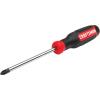 CRAFTSMAN Screwdriver, Phillips, Bi-Material, PH #2 X 4 Inch (CMHT65054N)(1 Count (Pack of 1))