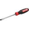 CRAFTSMAN Screwdriver, Slotted, Bi-Material, 1/4 X 4 Inch (CMHT65059N)((Pack of 1))