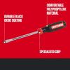 CRAFTSMAN Screwdriver, Slotted, Bi-Material, 5/16 X 6 Inch (CMHT65063N)(1 Count (Pack of 1))