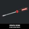 CRAFTSMAN Screwdriver, Slotted, Bi-Material, 5/16 X 6 Inch (CMHT65063N)(1 Count (Pack of 1))