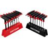 CRAFTSMAN T-Handle Allen Wrench Set, Hex Keys, SAE & MM, 14 Piece (CMHT26001-2)