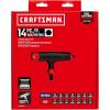 CRAFTSMAN T-Handle Allen Wrench Set, Hex Keys, SAE & MM, 14 Piece (CMHT26001-2)