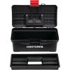 CRAFTSMAN Tool Box, Lockable, 13 in., Red/Black (CMST13004)(1)
