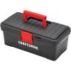 CRAFTSMAN Tool Box, Lockable, 13 in., Red/Black (CMST13004)(4)