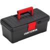 CRAFTSMAN Tool Box, Lockable, 13 in., Red/Black (CMST13004)(4)