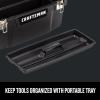CRAFTSMAN Tool Box, Lockable 20-inch with Removable Tray and Small Parts Storage (CMST20901)