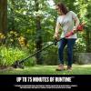 CRAFTSMAN V20 RP Cordless String Trimmer, Brushless, 5.0Ah Battery & Charger Included (CMCST930P1)(String Trimmer)