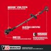 CRAFTSMAN V20 WEEDWACKER Cordless String Trimmer with QUICKWIND, 13 inch, Bare Tool Only (CMCST920B)