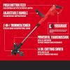 CRAFTSMAN WEEDWACKER® String Trimmer, 6.5 Amp, 14-Inch (CMEST913)(New)