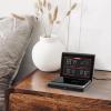 CRAFTSMAN Weather Forecaster with Wireless Charging Pad, Alarm Clock, and Indoor/Outdoor Thermometer (CMXWDCR01195)