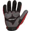 Craftsman Work Gloves, Anti-shock Impact Protection, Adjustable Cuff (2-Pair Pack)