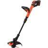 BLACK+DECKER 20V MAX Cordless Resin Blade Trimmer Kit with Battery and Charger Included (BCRB922H1)