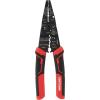 CRAFTSMAN CMHT81714 8″ WIRE STRIPPER, CUTTER, CRIMPER(Wire cutter)