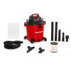 CRAFTSMAN CMXEVBE17594 12 Gallon 6.0 Peak HP Wet Dry Vac, Portable Shop Vacuum Wet and Dry with Filter, Dust Bag, Hose and Attachments for Home Projects & Renovations(20 Gallon 6.5 Peak HP w/Filter  Dust Bag  Hose)