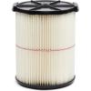 CRAFTSMAN CMXZVBE38754 Genuine General Purpose Wet Dry Vac Replacement Vacuum Filter for Most 5 to 20 Gallon CRAFTSMAN Shop Vacuums, Easy Installation and Traps General Debris(General Purpose)