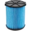CRAFTSMAN CMXZVBE38754 Genuine General Purpose Wet Dry Vac Replacement Vacuum Filter for Most 5 to 20 Gallon CRAFTSMAN Shop Vacuums, Easy Installation and Traps General Debris(Fine Dust)