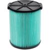 CRAFTSMAN CMXZVBE38754 Genuine General Purpose Wet Dry Vac Replacement Vacuum Filter for Most 5 to 20 Gallon CRAFTSMAN Shop Vacuums, Easy Installation and Traps General Debris(HEPA Media)