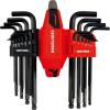 CRAFTSMAN Hex Key Allen Wrench Set with Ball-End, SAE/MM, 20 Piece (CMHT26020)(NEW 20 Piece MM/SAE)
