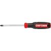 CRAFTSMAN Screwdriver, Phillips, Bi-Material, PH #2 X 4 Inch (CMHT65054N)(1 Count (Pack of 1))
